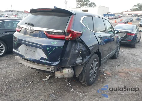 2020 Honda Cr-V 2Wd Ex from USA, damaged, VIN 2HKRW1H5XLH414504